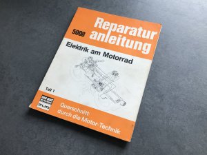 Reperaturanleitung - Elektrik am Motorrad Teil1 - Querschnitt durch die Motortechnik