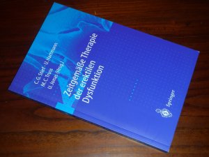 gebrauchtes Buch – Stief, Christian G – Zeitgemässe Therapie der erektilen Dysfunktion - Diagnostik und Therapie