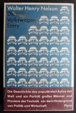 Die Volkswagen - Story Die Geschichte des populärsten Autos der Welt und ein Porträt großer Männer und Pioniere der Technik vor dem Hintergrund von Politik und Wirtschaft (original verpackt, ungeöffnet)