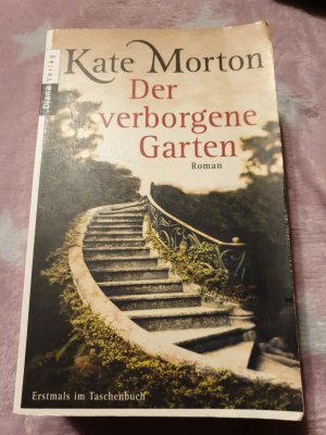 gebrauchtes Buch – Kate Morton – Der verborgene Garten