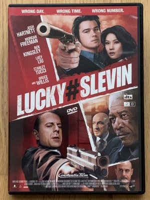 gebrauchter Film – Paul McGuigan – Lucky # Slevin - Der falsche Tag. Die falsche Zeit. Die falsche Nummer.