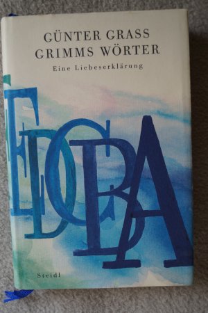 gebrauchtes Buch – Günter Grass – Grimms Wörter