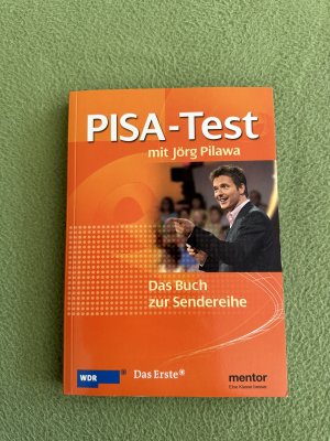 gebrauchtes Buch – Jonas Kern – mentor: PISA - Test mit Jörg Pilawa