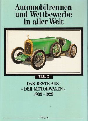 Automobilrennen und Wettbewerbe aus aller Welt. Das Beste aus 