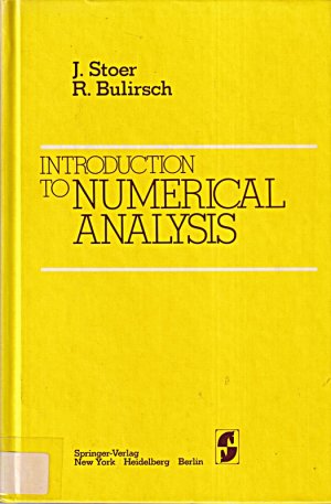 Introduction to Numerical Analysis