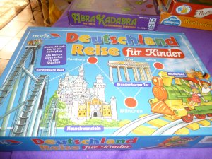 gebrauchtes Spiel – Deutschland Reise für Kinder, wie neu