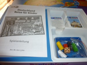 gebrauchtes Spiel – Deutschland Reise für Kinder, wie neu