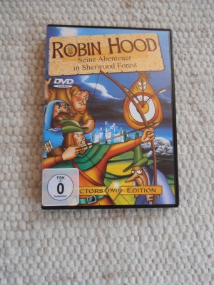 gebrauchter Film – Robin Hood Seine Abenteuer in Sherwood Forest Collectors DVD Edition