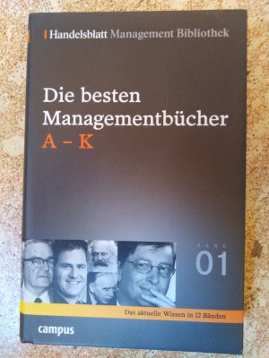 Handelsblatt Management Bibliothek / Die besten Managementbücher