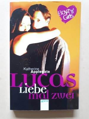 gebrauchtes Buch – Katherine Applegate – Lucas - Liebe mal zwei