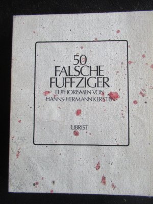 50 falsche Fuffziger - Aphorismen