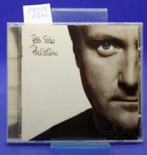 gebrauchter Tonträger – Phil Collins – Phil Collins Both Sides Cd  1993