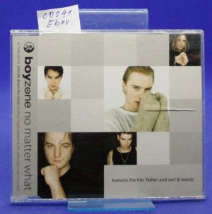 gebrauchter Tonträger – Boyzon – Boyzone - No Matter What (Maxi-CD 1998)