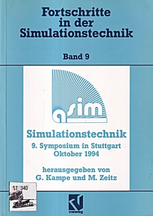 Simulationstechnik: 9. Symposium in Stuttgart, Oktober 1994. Tagungsband (Fortschritte der Simulationstechnik)