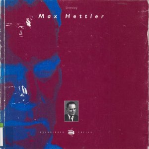 Sammlung Max Hettler