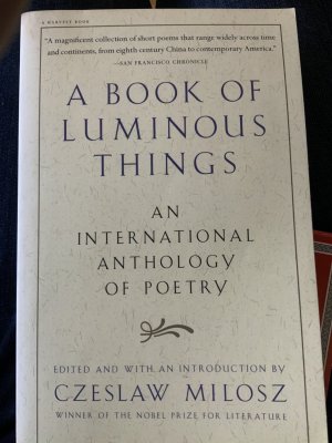 A Book of Luminous Things: An International Anthology of Poetry