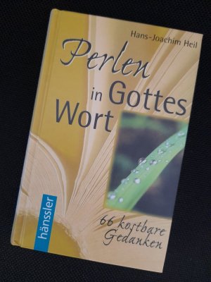 gebrauchtes Buch – Hans-Joachim Heil – Perlen in Gottes Wort - 66 kostbare Gedanken