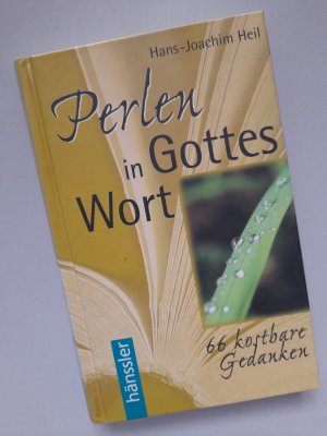 gebrauchtes Buch – Hans-Joachim Heil – Perlen in Gottes Wort - 66 kostbare Gedanken