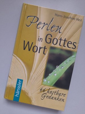 gebrauchtes Buch – Hans-Joachim Heil – Perlen in Gottes Wort - 66 kostbare Gedanken