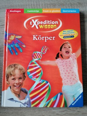 gebrauchtes Buch – Martina Gorgas – Expedition Wissen: Körper