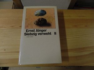 gebrauchtes Buch – Jünger, Ernst: Siebzig verweht; Teil: 2