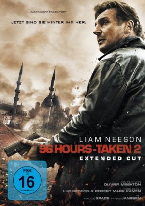 gebrauchter Film – 96 Hours - Taken 2