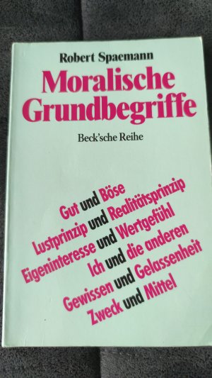 Moralische Grundbegriffe