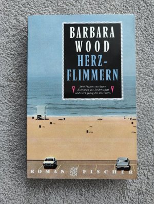 gebrauchtes Buch – Barbara Wood – Herzflimmern