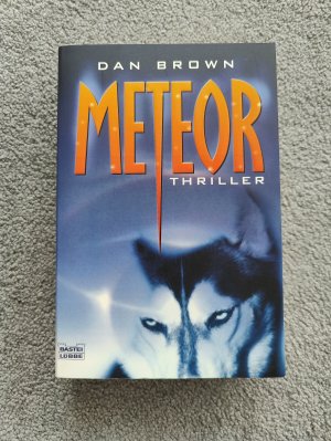 gebrauchtes Buch – Dan Brown – Meteor