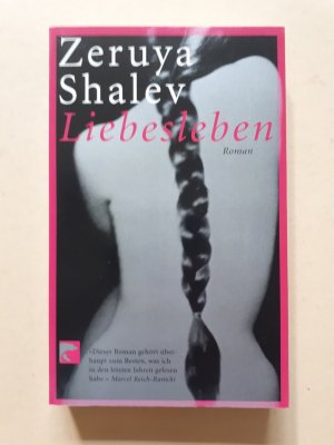 gebrauchtes Buch – Zeruya Shalev – Liebesleben