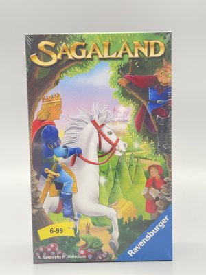 neues Spiel – Alex Randolph / Michel Matschoss – Ravensburger 23318 - Sagaland