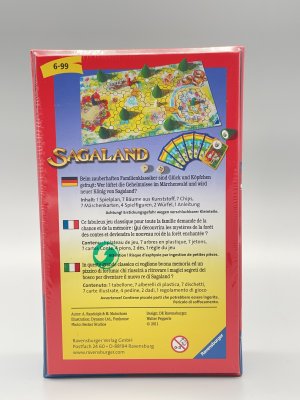 neues Spiel – Alex Randolph / Michel Matschoss – Ravensburger 23318 - Sagaland