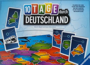 gebrauchtes Spiel – 10 Tage duch Deutschland