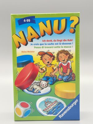 Ravensburger 23063 - Nanu? Mitbringspiel