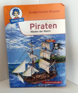 gebrauchtes Buch – Irina Grothues – Benny Blu - Piraten - Räuber der Meere. Band 173