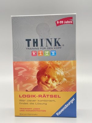 neues Spiel – Bianca Kaminsky – Ravensburger 23294 - Think Kids Logik-Rätsel