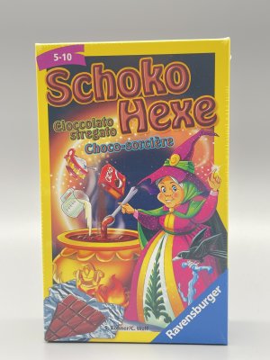 neues Spiel – Stefanie Rohner / Christian Wolf – Ravensburger 23082 - Schoko Hexe