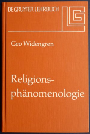 Religionsphänomenologie