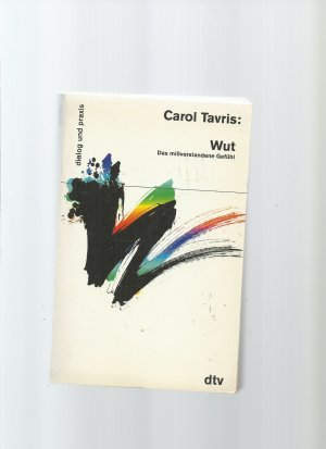 gebrauchtes Buch – Carol Tavris – Wut