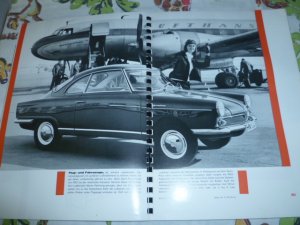 antiquarisches Buch – Hrsg. NSU Motorenwerke AG Neckarsulm – Prinz Programm Presseinformationen-   NSU Prinz 4, NSU Prinz 1000, NSU Sport-Prinz ( von 1963 )