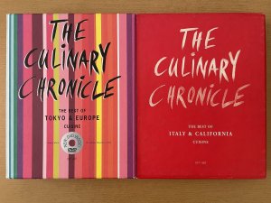 gebrauchtes Buch – Hausch, Messer-Hausch, Borbély – 2 Bände):  The Culinary Chronicle. Band 8:  The Best of Tokyo & Europe (Buch mit DVD) - Tokio, Frankreich, Italien, Spanien, Irland.   Band 2: The Best of Italy & California Cuisine