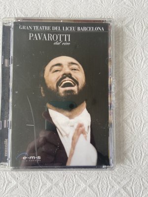 Pavarotti dal Vivo - Live from Barcelona 1989