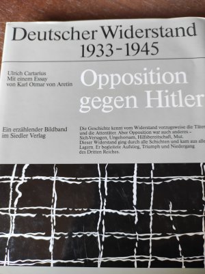 Opposition gegen Hitler.