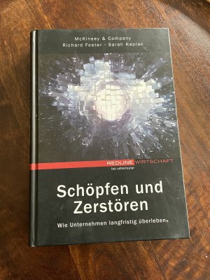 gebrauchtes Buch – Richard Foster, Sarah Kaplan – Schöpfen und Zerstören