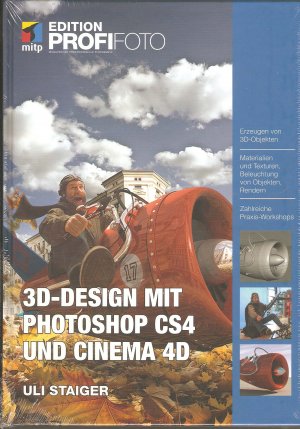 3D-Design mit Photoshop CS4 und Cinema 4D