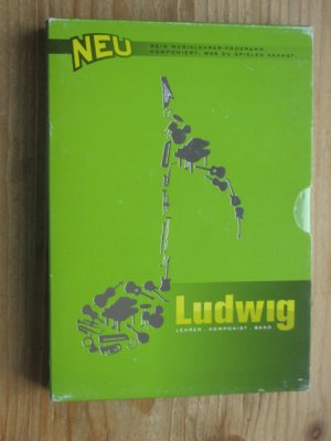 gebrauchtes Hörbuch – Ludwig – Ludwig - Lehrer - Komponist - Band