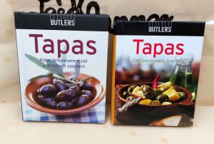 Konvolut Tapas: Tapas - Der Geschmack Spaniens / Tapas - Klein, temperamentvoll und typisch spanisch