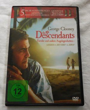 gebrauchter Film – The Descendants - Familie und andere Angelegenheiten