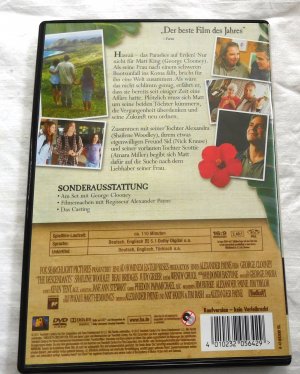 gebrauchter Film – The Descendants - Familie und andere Angelegenheiten