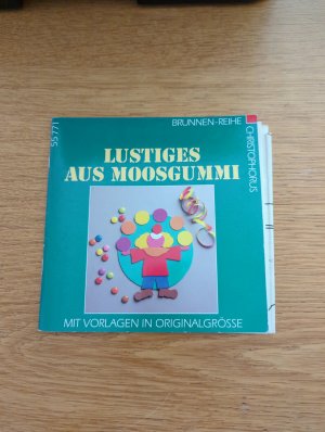 Lustiges aus Moosgummi